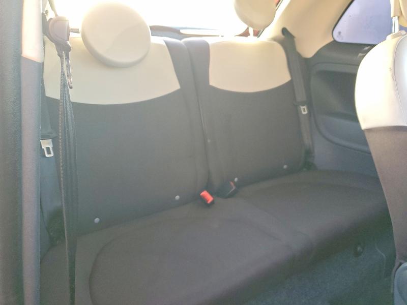 Photo 10 from auction – 2012 FIAT 500 with VIN 3C3CFFAR9CT330369