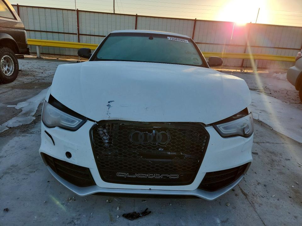 Photo 5 from auction – 2015 AUDI S5 with VIN WAUCGAFR4FA025164