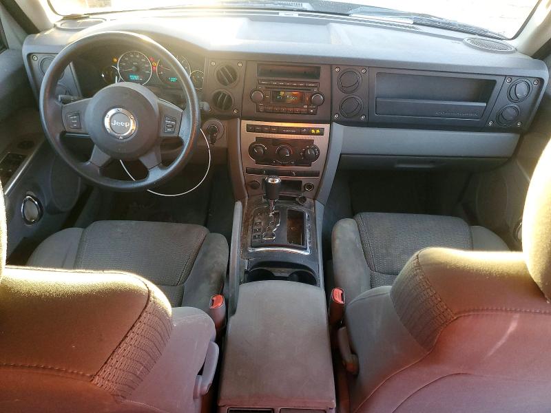 Photo 8 from auction – 2006 JEEP COMMANDER with VIN 1J8HG48K76C145435