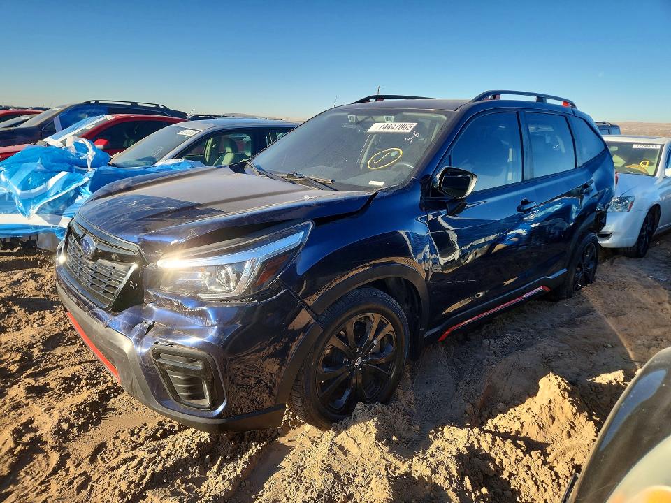 SUBARU FORESTER S 2020 with VIN JF2SKAMC2LH479011 - Photo from auction