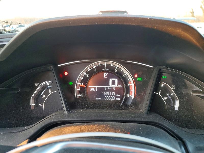 Фото 9 с аукциона – 2016 HONDA CIVIC LX с VIN 19XFC2F54GE063670