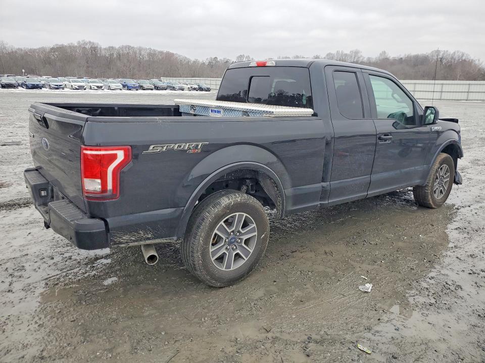 Photo 3 from auction – 2017 FORD F150 with VIN 1FTFX1EF6HKE56531