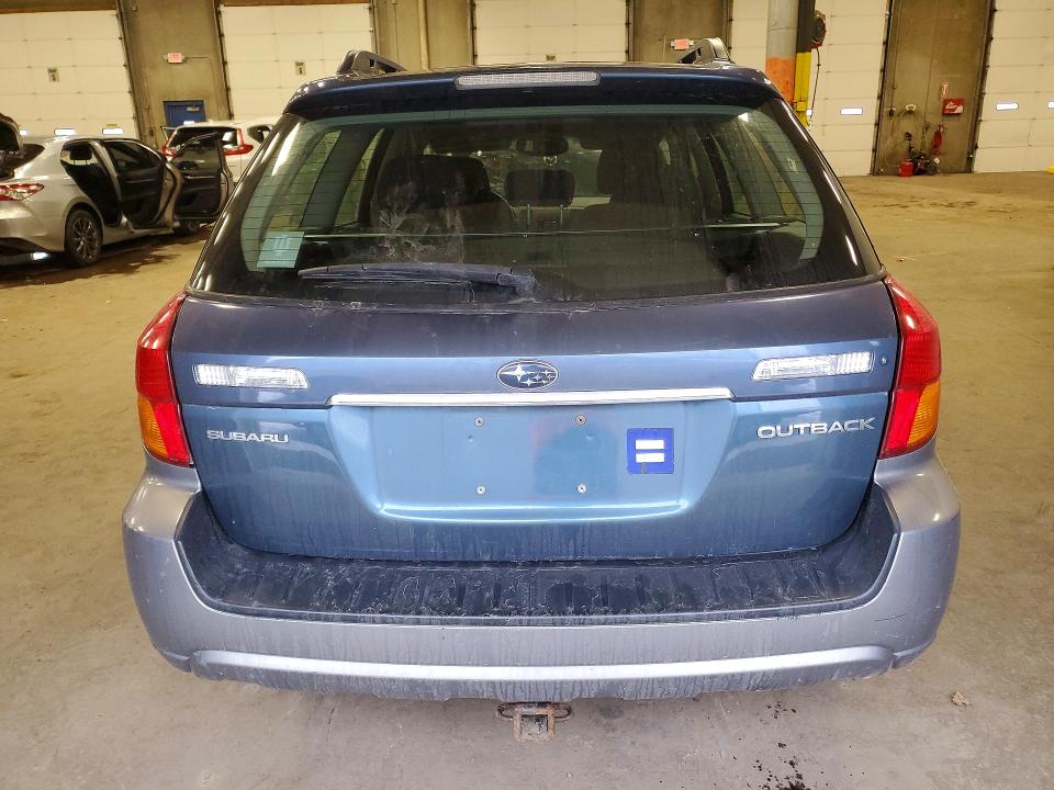 Photo 6 from auction – 2006 SUBARU LEGACY OUT with VIN 4S4BP61C667352821
