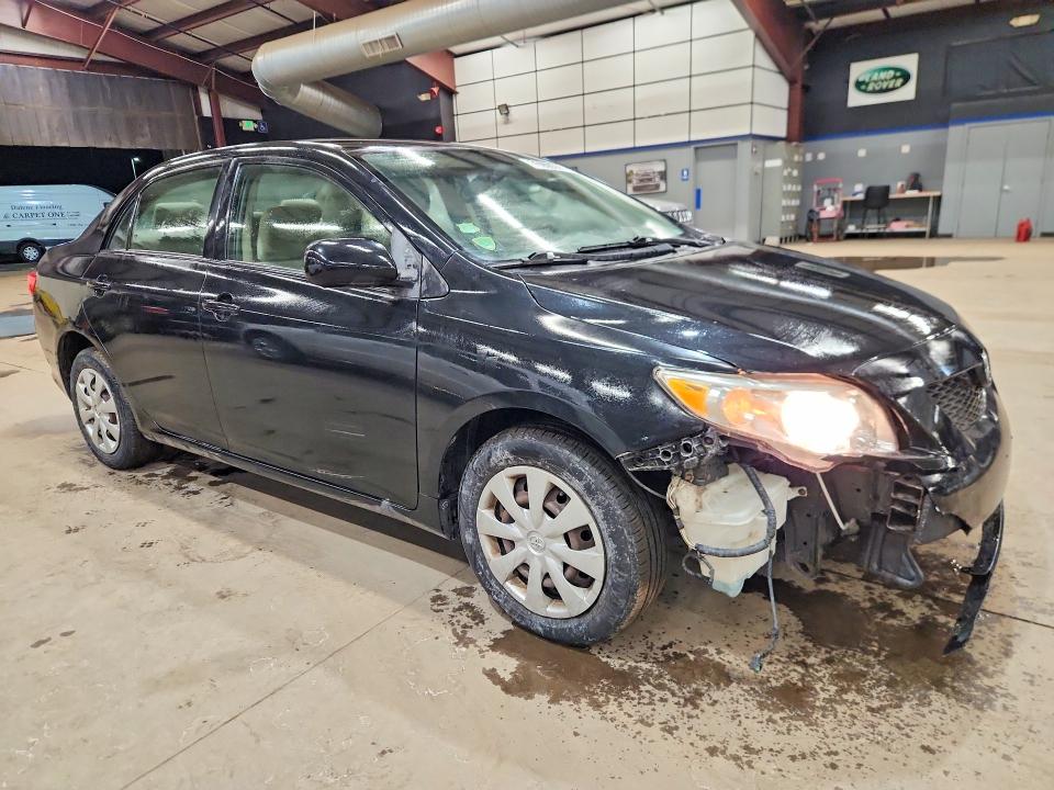 Photo 4 from auction – 2009 TOYOTA COROLLA BA with VIN JTDBL40EX9J052651