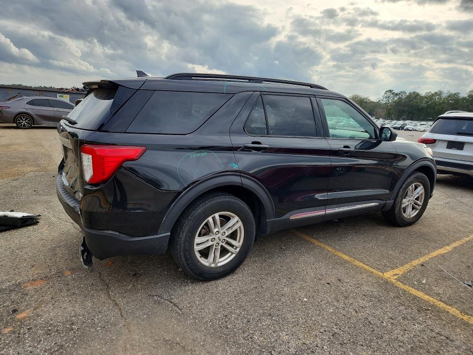 Photo 3 from auction – 2020 FORD EXPLORER with VIN 1FMSK8DH7LGA29925