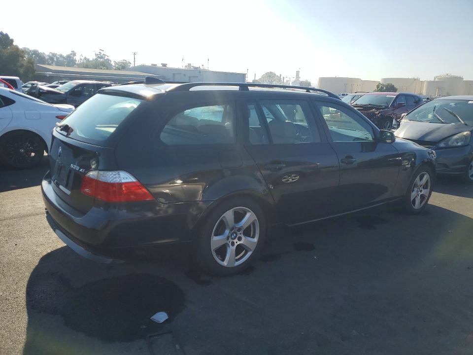 Photo 3 from auction – 2008 BMW 535 XI with VIN WBAPT73588CX00104