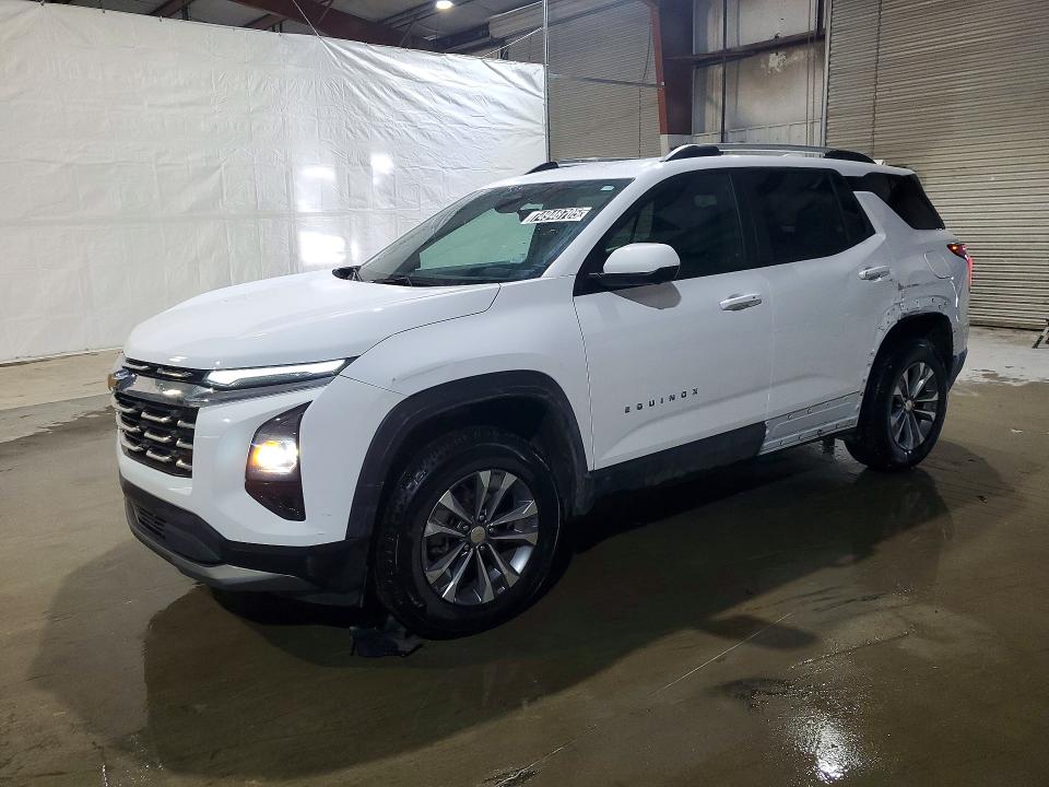 Photo 1 from auction – 2025 CHEVROLET EQUINOX LT with VIN 3GNAXPEG3SL217361