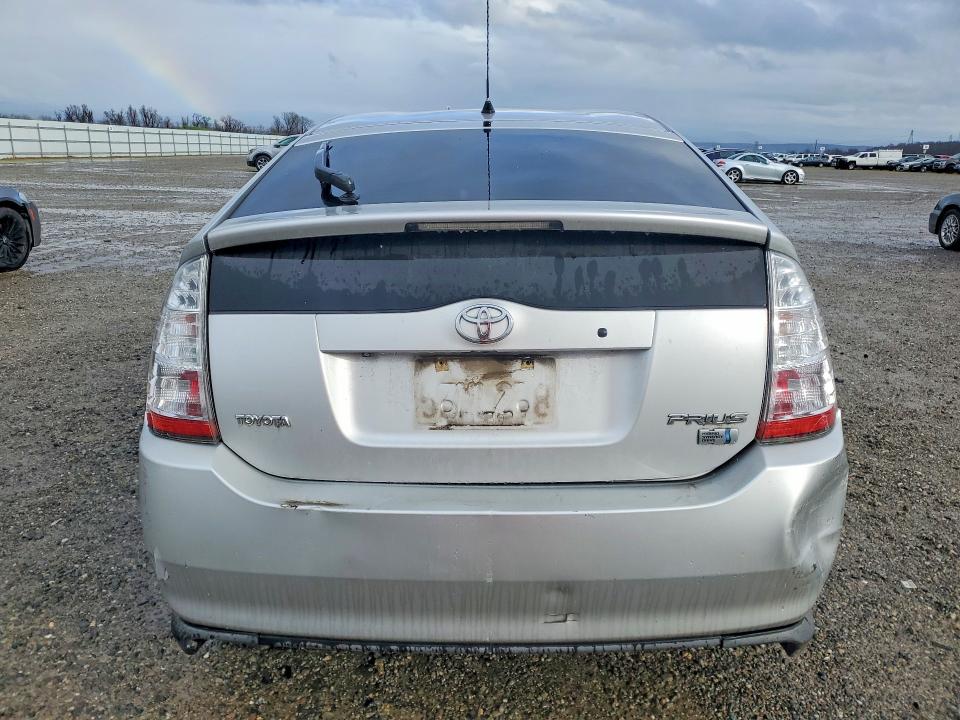 Photo 6 from auction – 2007 TOYOTA PRIUS with VIN JTDKB20U873248782