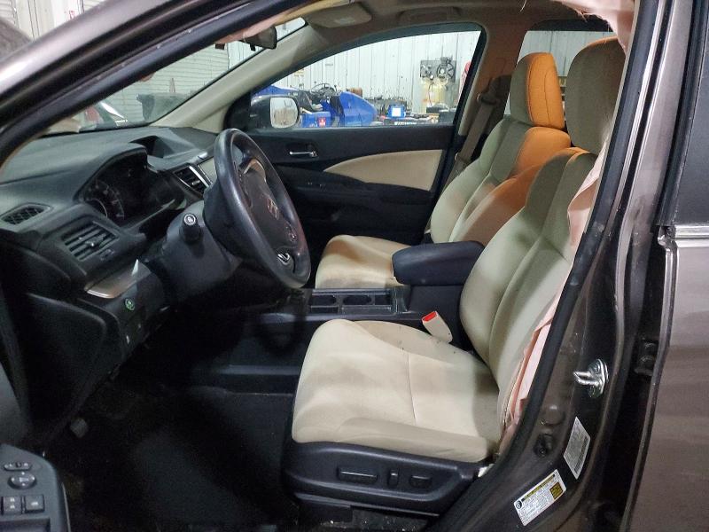 Zdjęcie 7 z aukcji – 2016 HONDA CR-V EX z VIN 2HKRM4H53GH694067