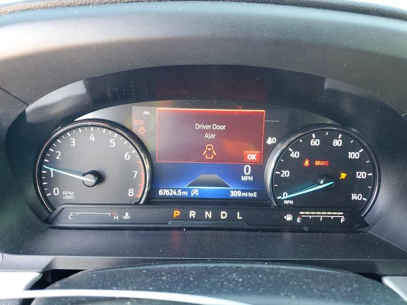 Photo 9 from auction – 2022 FORD EXPLORER with VIN 1FMSK8DH2NGA90313