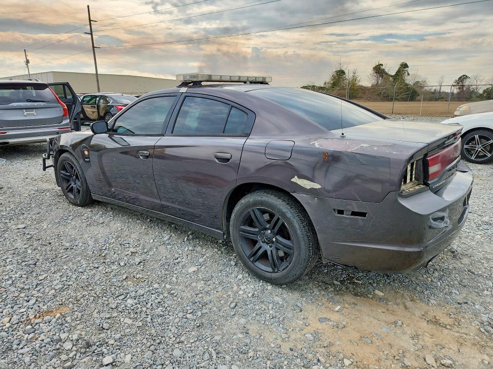 Photo 2 from auction – 2014 DODGE CHARGER with VIN 2C3CDXAT8EH191256