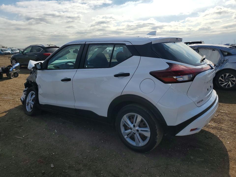 Photo 2 from auction – 2021 NISSAN KICKS with VIN 3N1CP5BV8ML482310