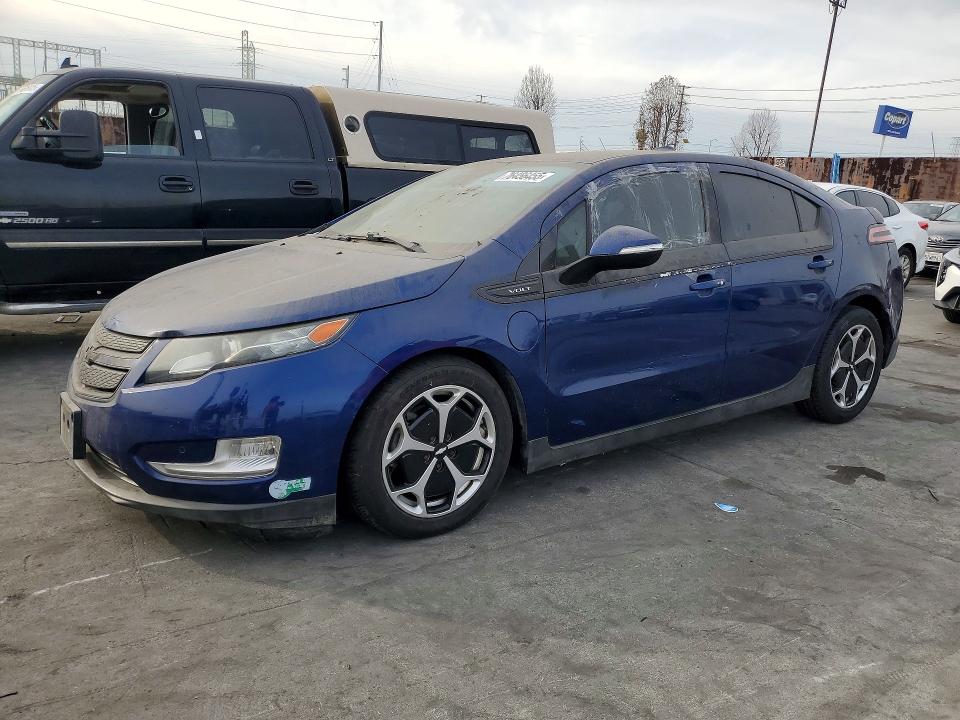 CHEVROLET VOLT 2013 with VIN 1G1RH6E41DU103532 - Photo from auction