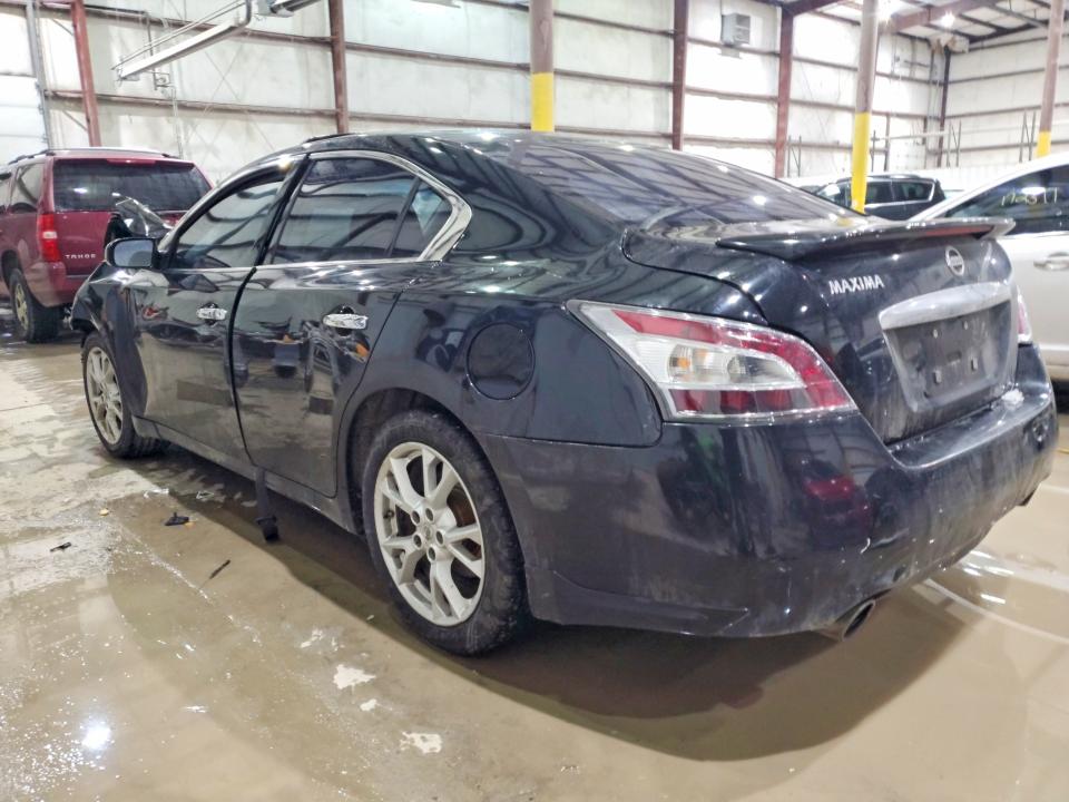 Photo 2 from auction – 2013 NISSAN MAXIMA with VIN 1N4AA5APXDC822096