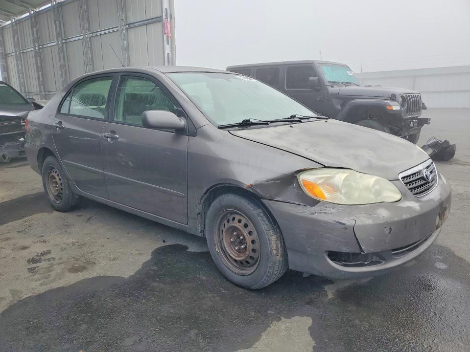 Photo 4 from auction – 2007 TOYOTA COROLLA CE with VIN 1NXBR32E17Z770487
