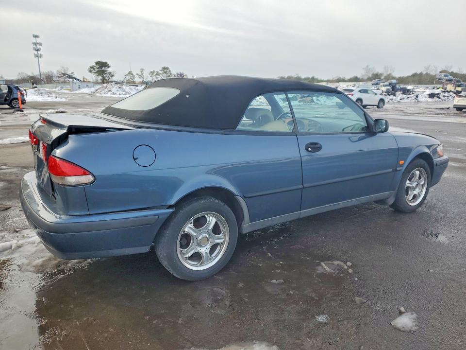 Photo 3 from auction – 1999 SAAB 9-3 with VIN YS3DD78N2X7056921