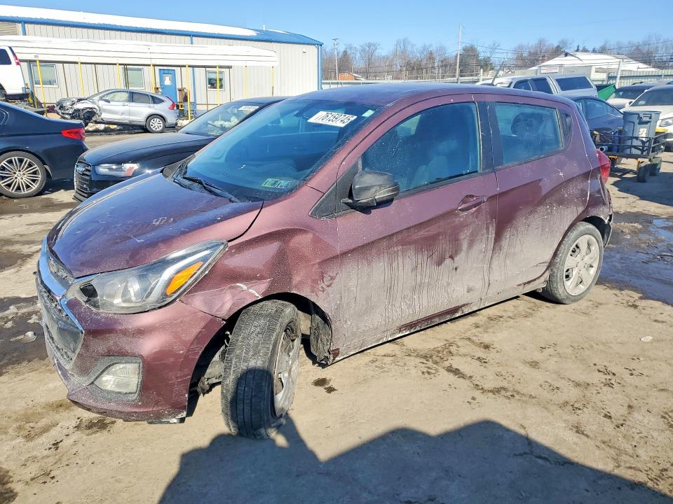 CHEVROLET SPARK 2020 مع رقم تعريف المركبة KL8CB6SA3LC469627 - صورة من المزاد