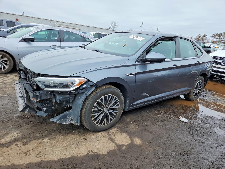 صورة رقم 1 من المزاد - 2019 VOLKSWAGEN JETTA مع VIN 3VWE57BU9KM026643