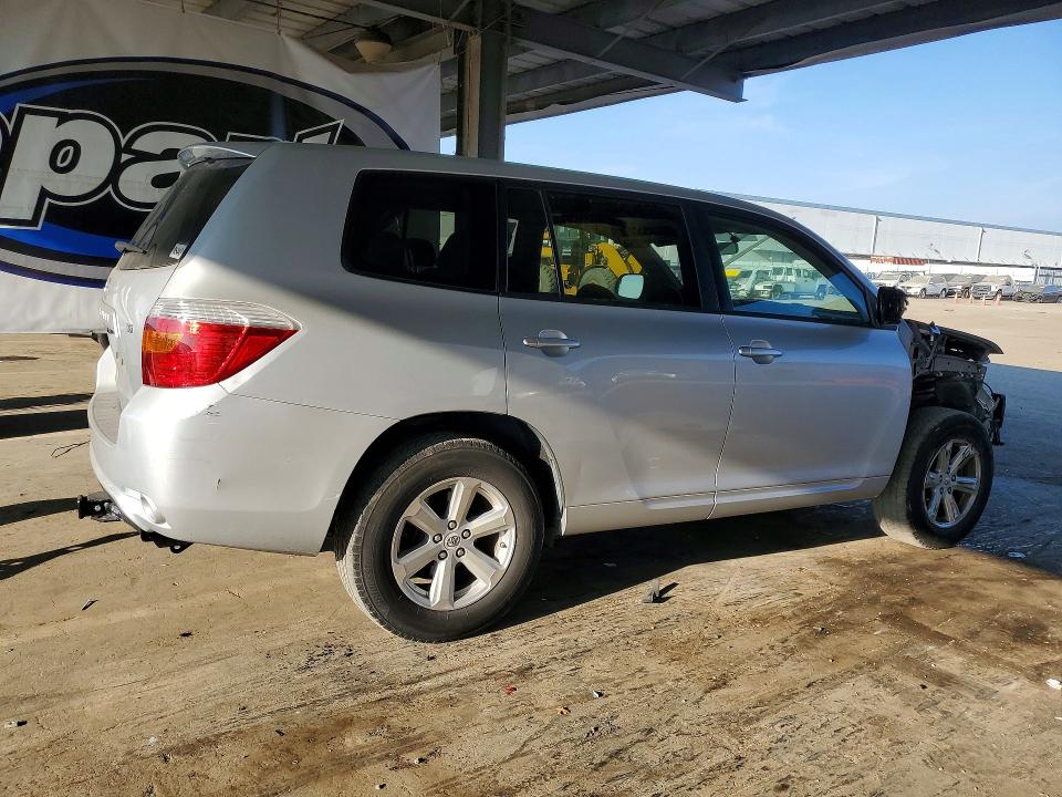 Photo 3 from auction – 2008 TOYOTA HIGHLANDER with VIN JTEDS41A682033140