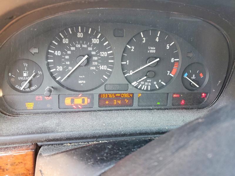 Photo 9 from auction – 2003 BMW 530 I AUTO with VIN WBADT63463CK45895