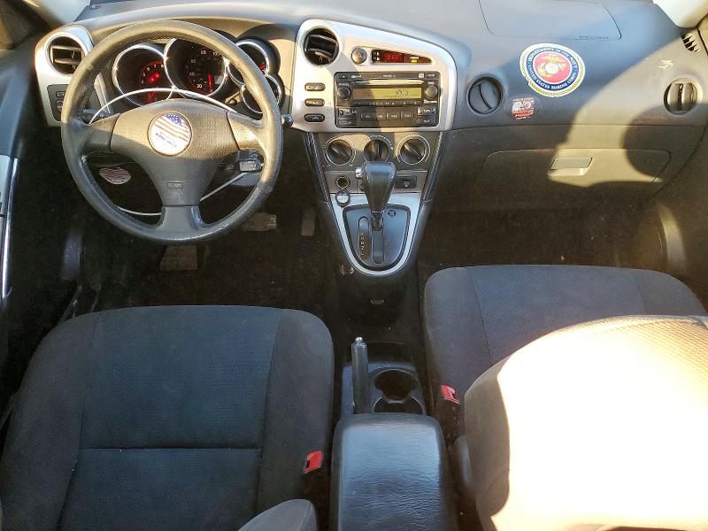 Photo 8 from auction – 2007 TOYOTA COROLLA MATRIX with VIN 2T1KR32E27C664955