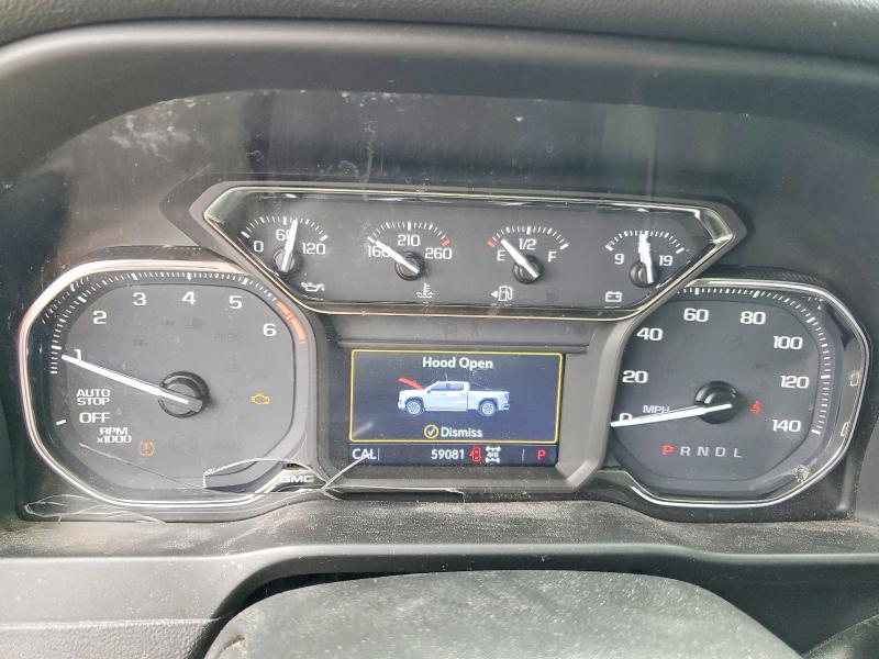 Photo 9 from auction – 2019 GMC SIERRA with VIN 1GTU9BED2KZ323656