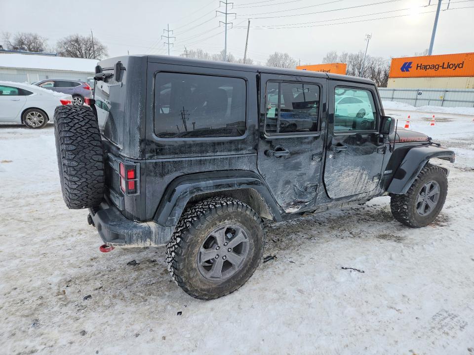 Photo 3 from auction – 2017 JEEP WRANGLER U with VIN 1C4BJWFG9HL680682