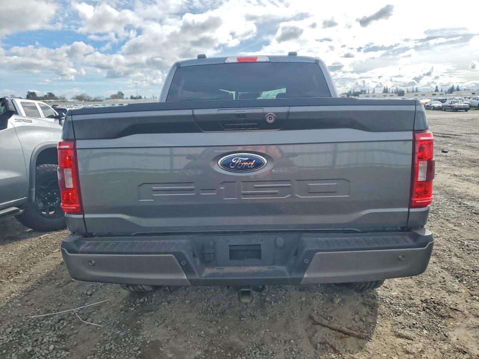 Photo 6 from auction – 2023 FORD F150 with VIN 1FTFW1ED3PFD07616