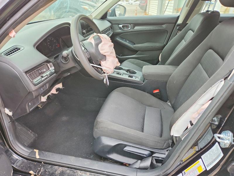 Photo 7 from auction – 2025 HONDA CIVIC with VIN 2HGFE2F22SH592808
