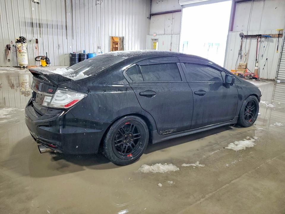 Photo 3 from auction – 2015 HONDA CIVIC SI with VIN 2HGFB6E58FH708238