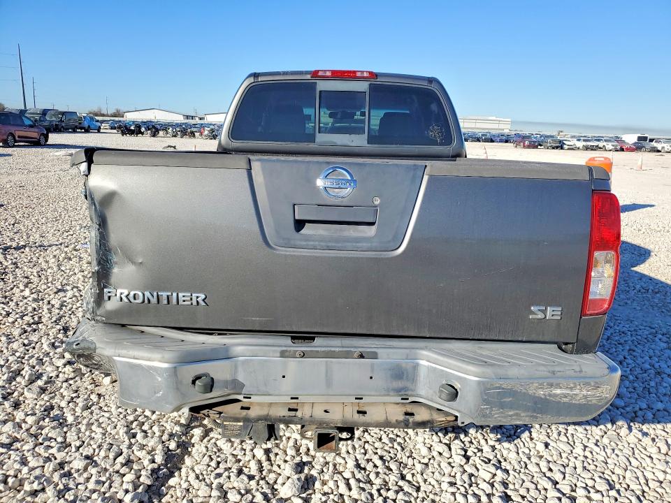 Photo 6 from auction – 2008 NISSAN FRONTIER with VIN 1N6AD06U98C429339