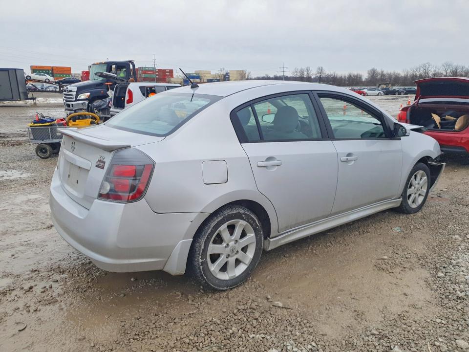 Photo 3 from auction – 2011 NISSAN SENTRA with VIN 3N1AB6AP3BL622761