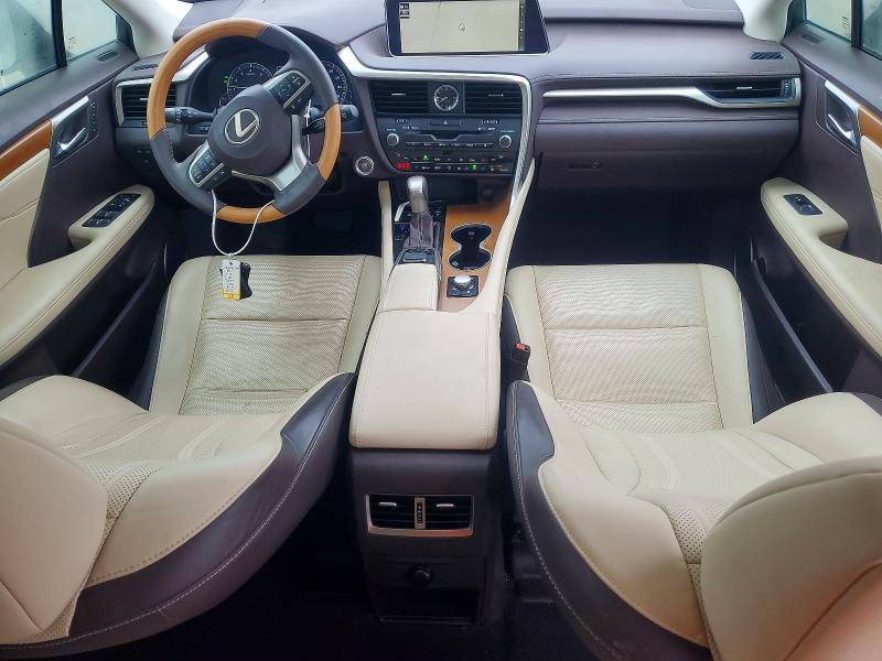 Photo 8 from auction – 2018 LEXUS RX 350 BAS with VIN 2T2ZZMCA6JC099953