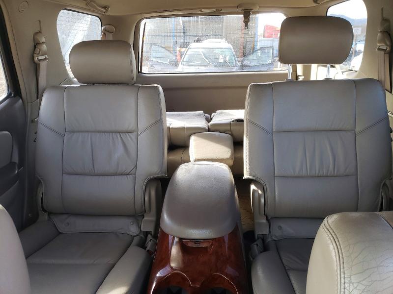 Photo 10 from auction – 2006 TOYOTA SEQUOIA with VIN 5TDBT48A16S268419