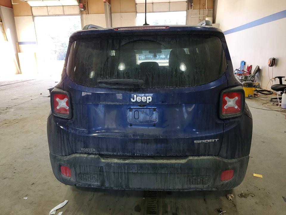 Photo 6 from auction – 2016 JEEP RENEGADE with VIN ZACCJAAT2GPD60688