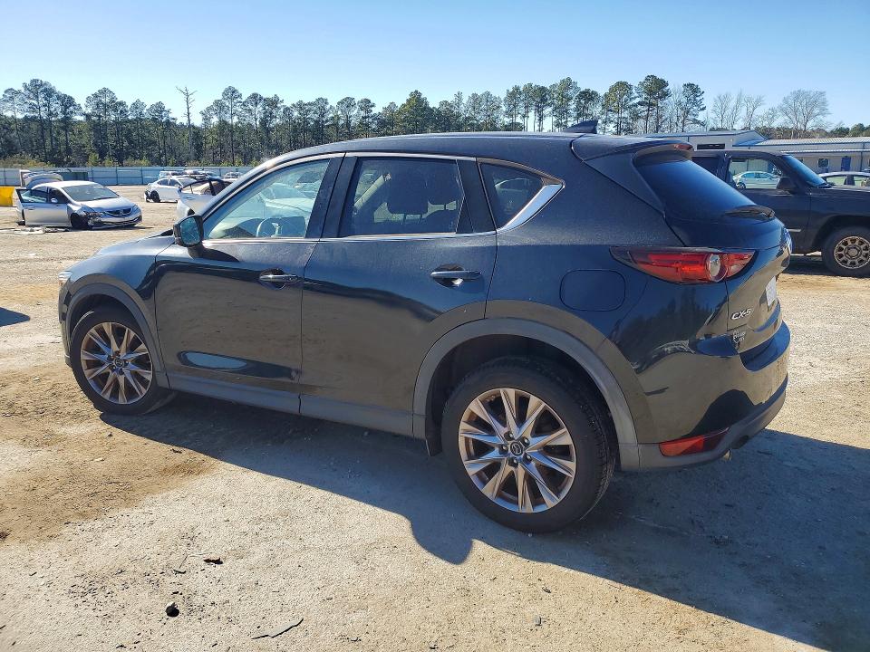 Photo 2 from auction – 2019 MAZDA CX-5 with VIN JM3KFADM2K1546412