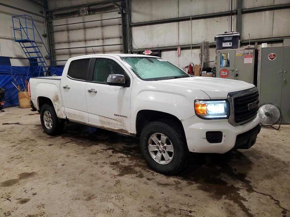 Photo 4 from auction – 2016 GMC CANYON with VIN 1GTG5BE3XG1387806