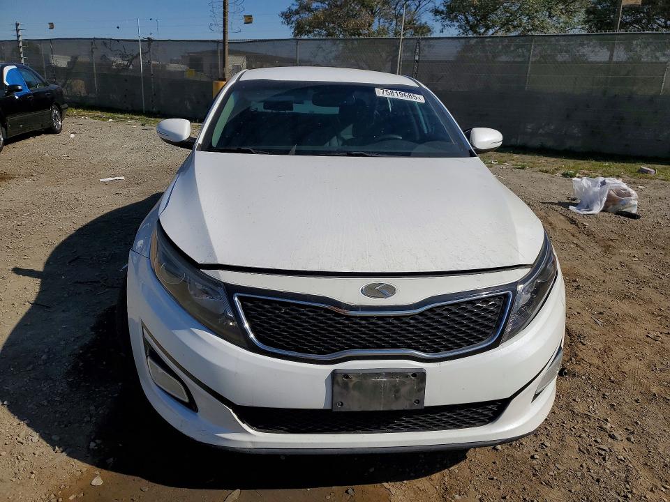 Photo 5 from auction – 2014 KIA OPTIMA with VIN 5XXGM4A7XEG303315