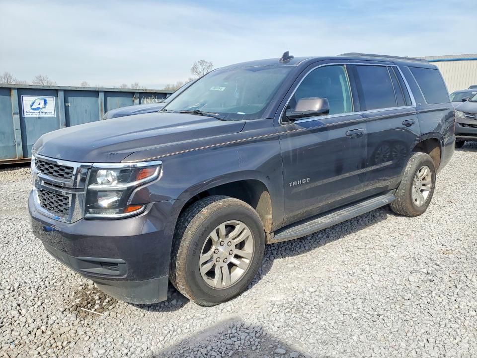 CHEVROLET TAHOE 2016 with VIN 1GNSCAKC8GR466026 - Photo from auction