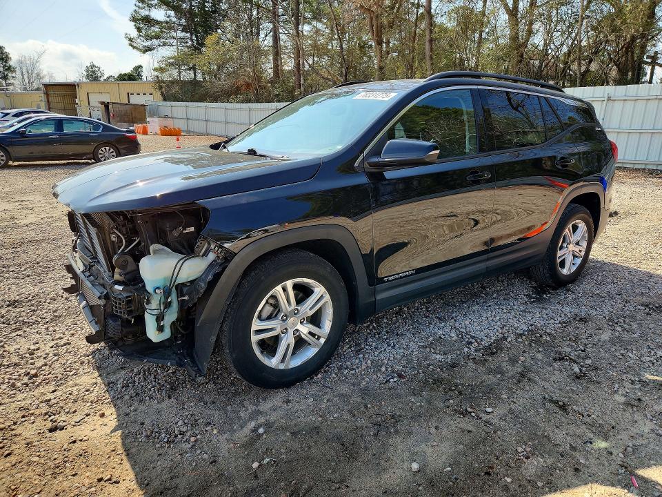 GMC TERRAIN 2019 with VIN 3GKALMEV2KL361361 - Photo from auction