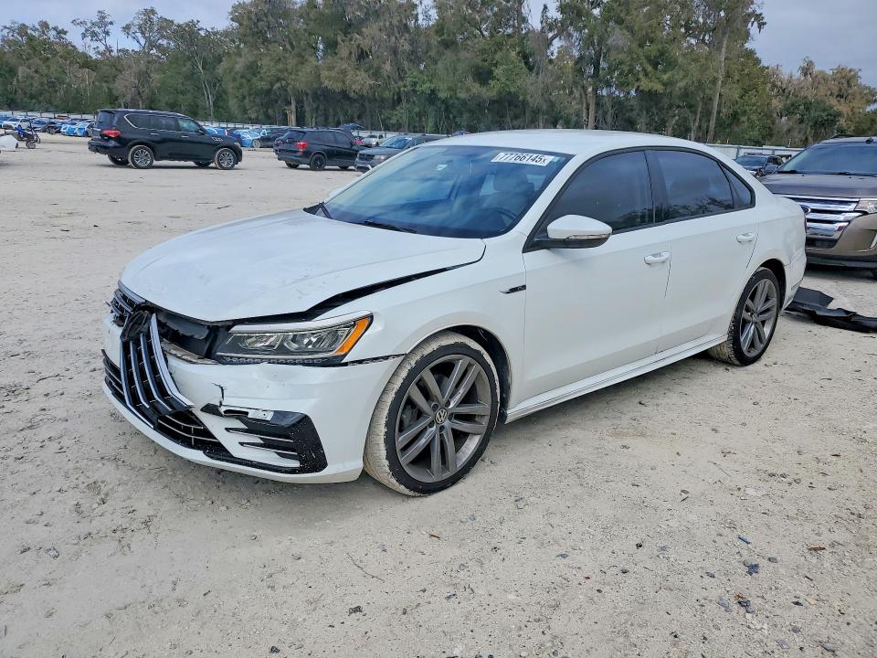 VOLKSWAGEN PASSAT 2018 with VIN 1VWAA7A31JC017874 - Photo from auction