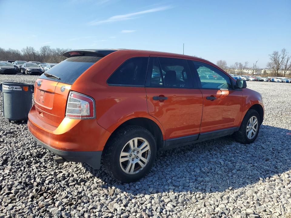 Photo 3 from auction – 2008 FORD EDGE with VIN 2FMDK36CX8BB26516
