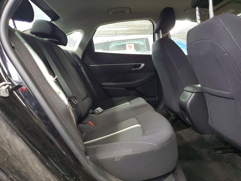 Photo 10 from auction – 2025 HYUNDAI SONATA with VIN KMHL64JA9SA472927