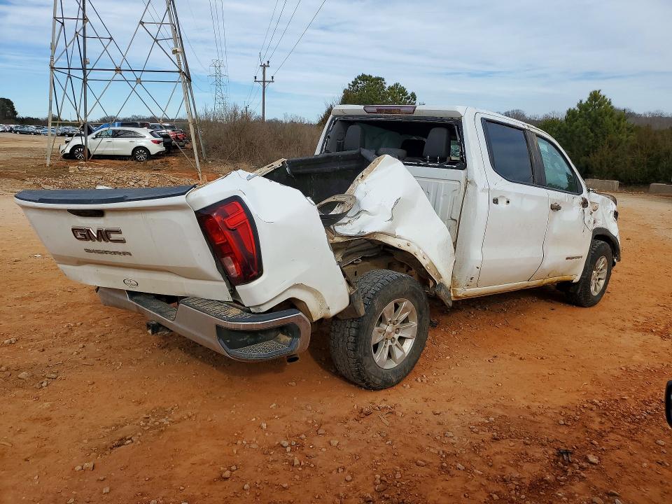 Photo 3 from auction – 2022 GMC SIERRA with VIN 3GTUUAED1NG541827