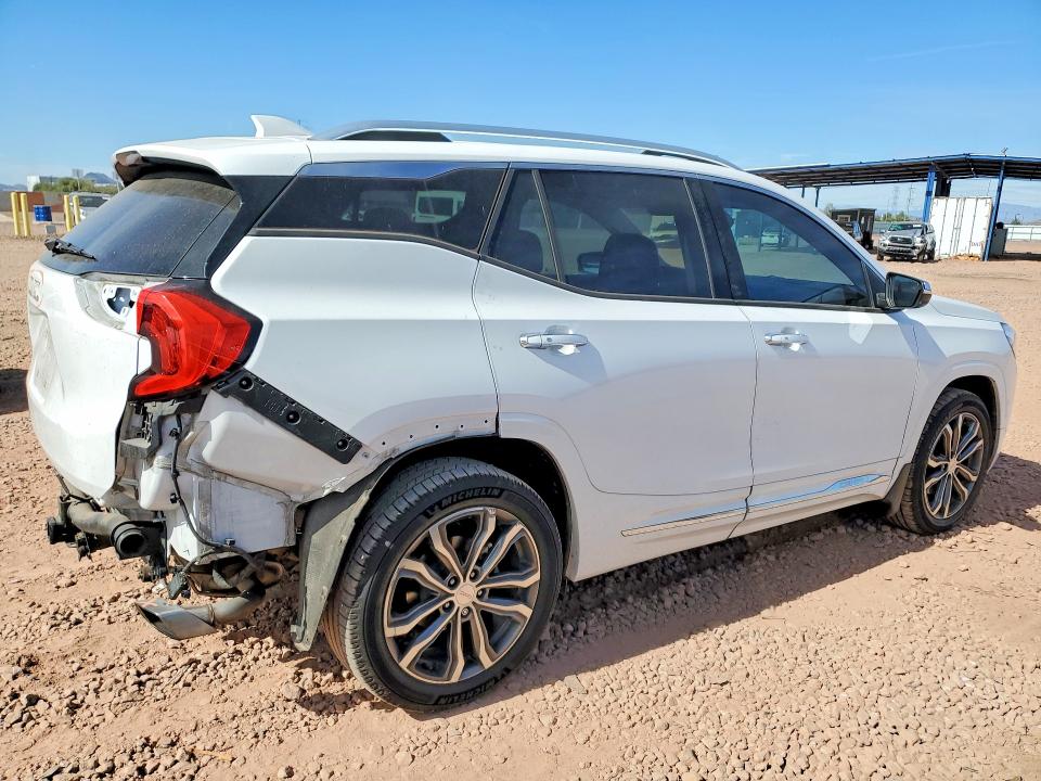 Photo 3 from auction – 2019 GMC TERRAIN DE with VIN 3GKALSEX9KL214881