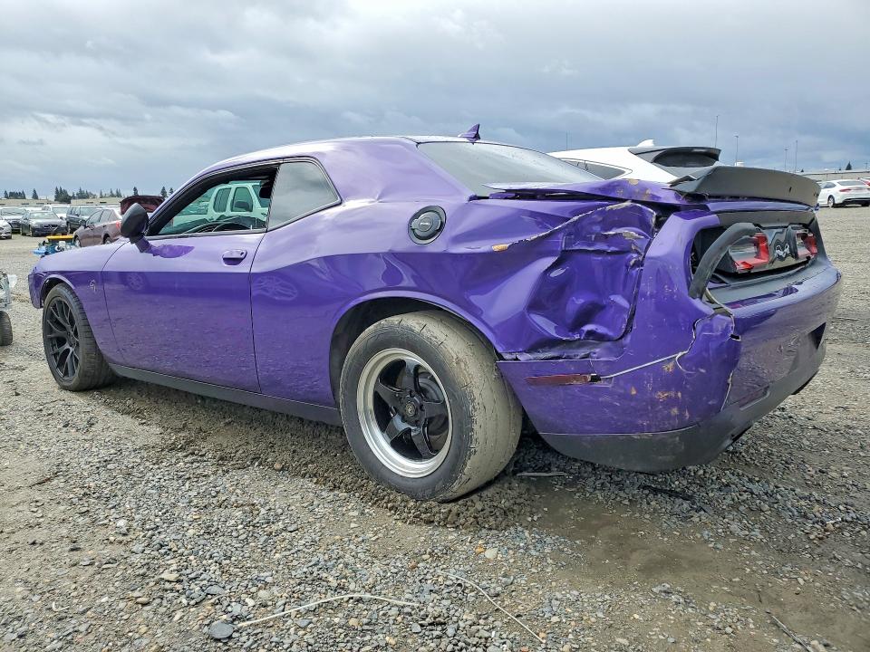 Photo 2 from auction – 2019 DODGE CHALLENGER with VIN 2C3CDZC92KH570634