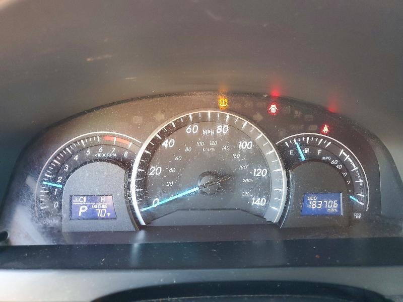 Photo 9 from auction – 2012 TOYOTA CAMRY BASE with VIN 4T1BF1FK7CU613473