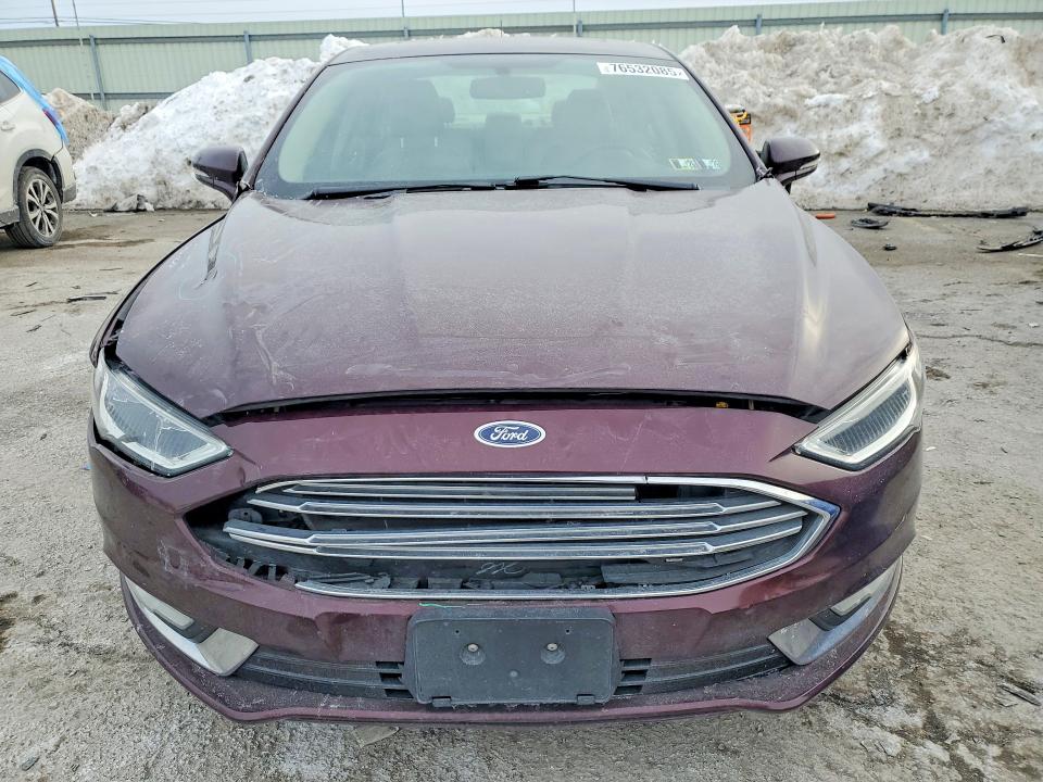 Photo 5 from auction – 2017 FORD FUSION SE with VIN 3FA6P0HD6HR165727