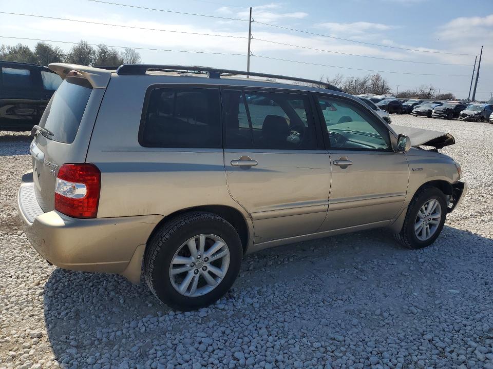 Photo 3 from auction – 2006 TOYOTA HIGHLANDER with VIN JTEDW21A060005416