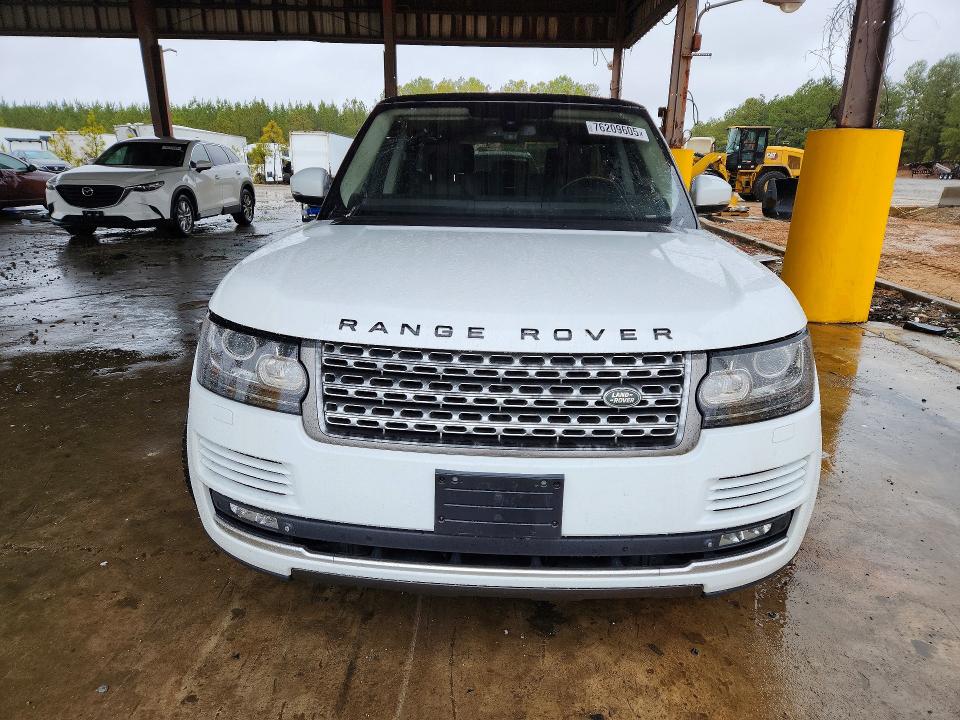 Photo 5 from auction – 2014 LAND ROVER RANGE ROVE with VIN SALGS2EF0EA138374